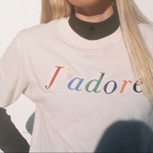 J’adore graphic tee